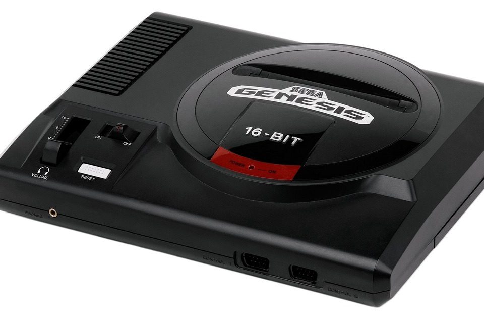 Sega-Mega-Drive