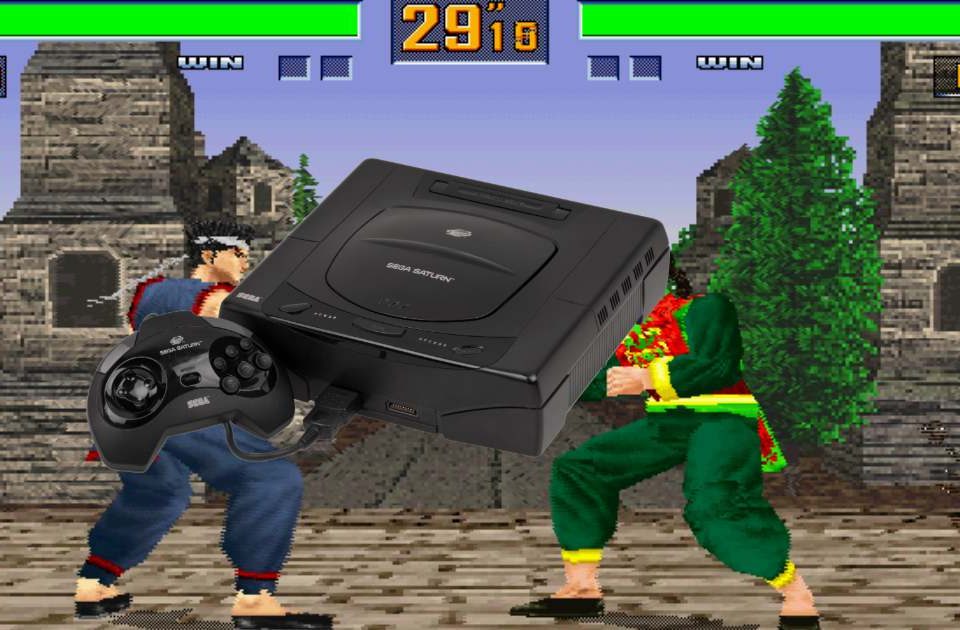 Jeu Virtual Fighter sur Sega Saturn